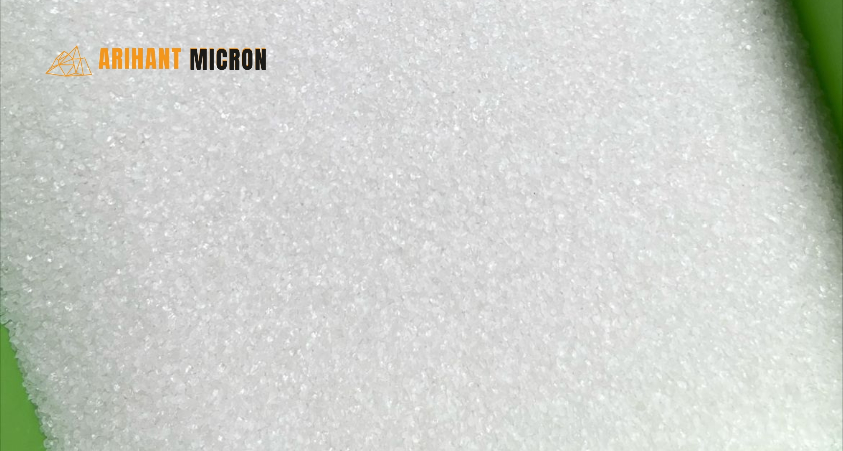 white quartz grains - arihant micron